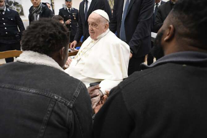 Foto Vatican Media/LaPresse