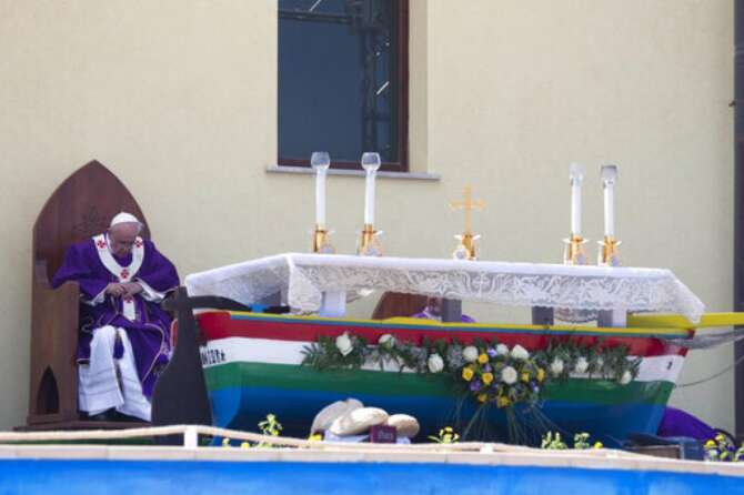 AP Photo/Alessandra Tarantino, file