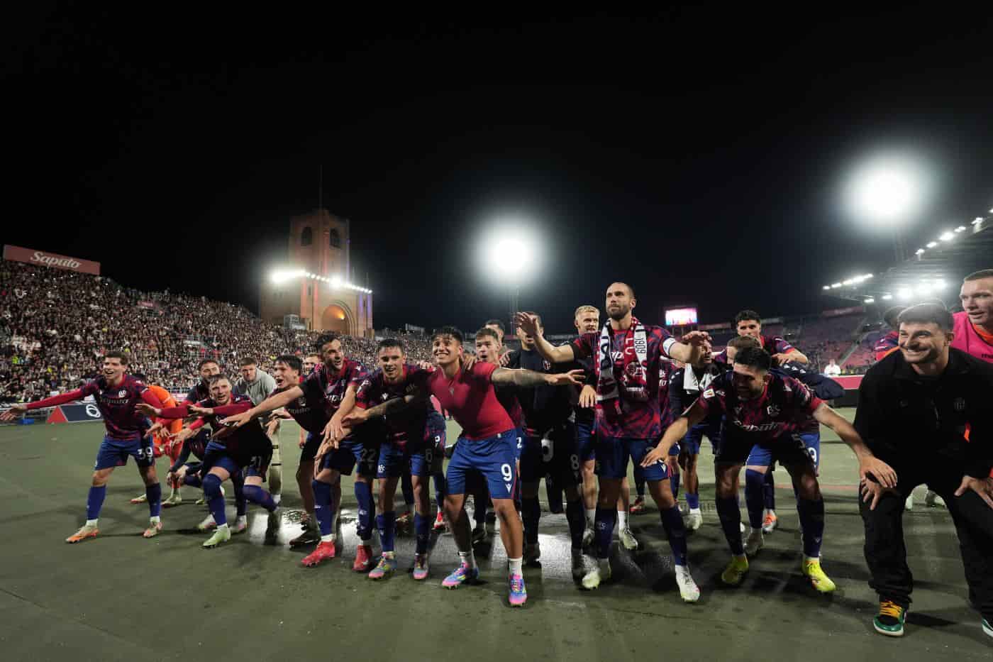 Bologna in finale di Coppa Italia