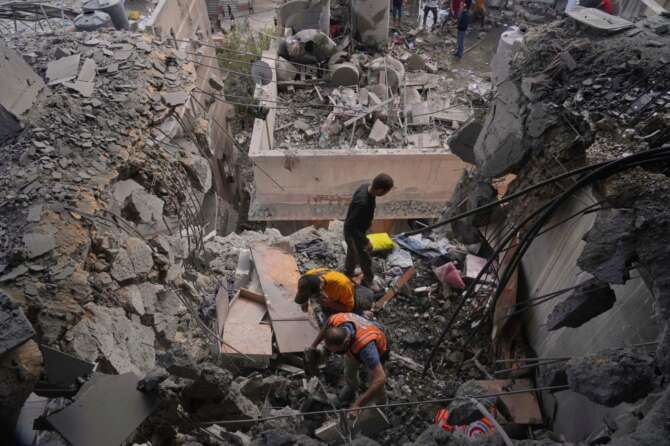 AP Photo/Jehad Alshrafi – Associated Press / LaPresse