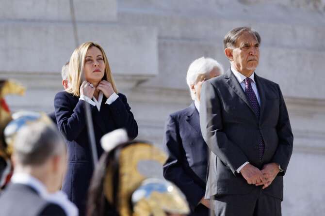 Foto Roberto Monaldo / LaPresse