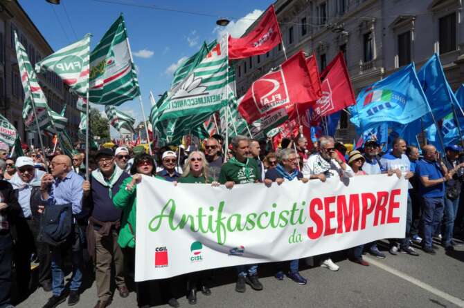 Photo by Gian Mattia D’Alberto/Lapresse