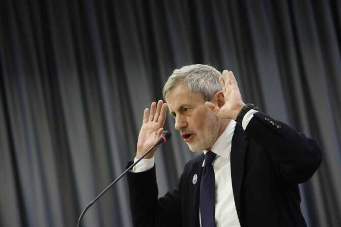 Foto Cecilia Fabiano/LaPresse