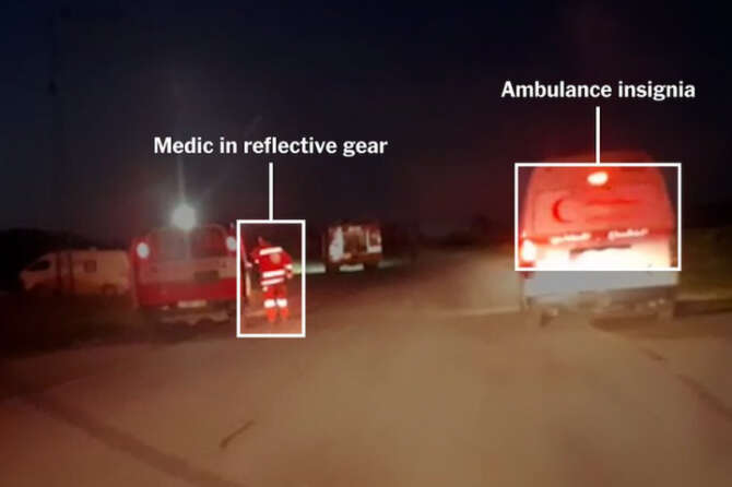 A Rafah altro crimine di guerra israeliano: paramedici uccisi a bruciapelo, l’agguato contro ambulanze a sirene accese