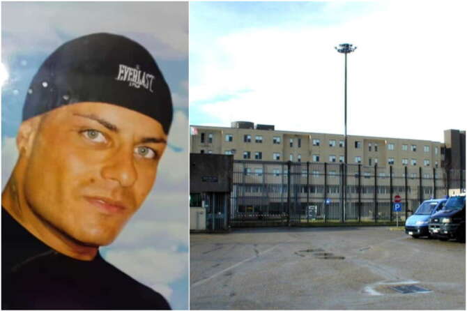Andrea Di Nino morto nel carcere di Viterbo, spunta un “super testimone” e si riapre l’indagine: “Ucciso da 3 agenti”