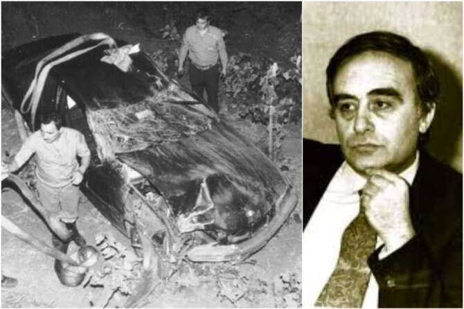 Omicidio del giudice Scopelliti, dopo 34 anni nuovi rilievi sull’auto in cui morì ucciso dai sicari di ‘ndrangheta