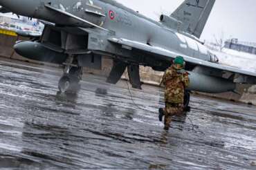 Foto Ufficio Stampa Difesa/LaPresse