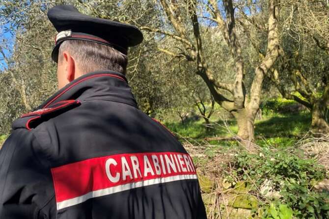 Fonte pagina Facebook carabinieri