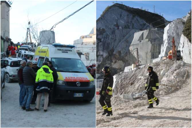 Operaio muore in una cava di marmo a Carrara nella Giornata mondiale della sicurezza sul lavoro