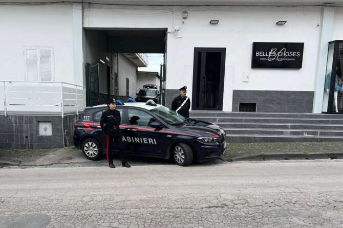 Fonte ufficio stampa carabinieri