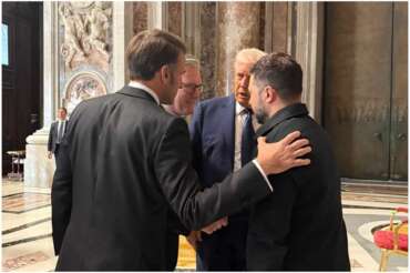 Ukrainian Presidential Press Office via AP