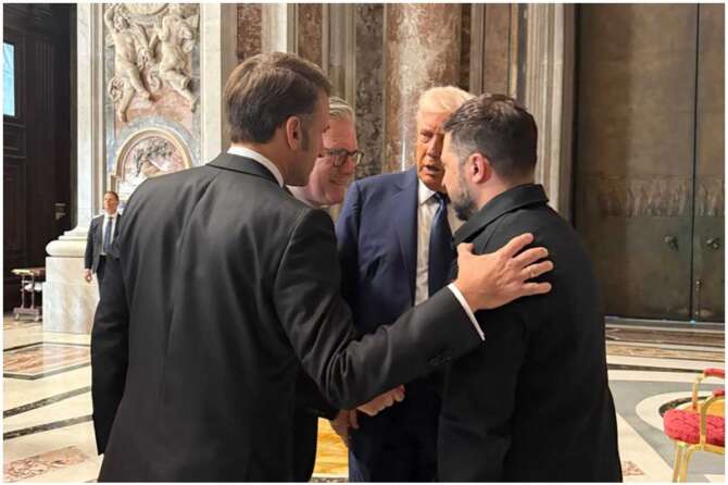 Ukrainian Presidential Press Office via AP