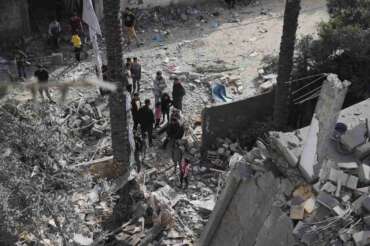AP Photo/Abdel Kareem Hana – Associated Press/LaPresse