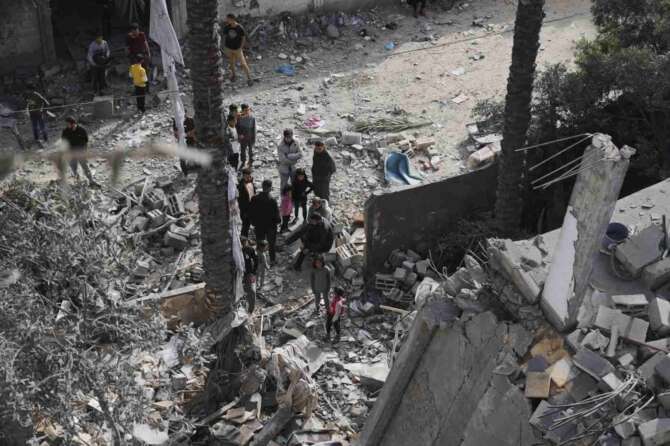 AP Photo/Abdel Kareem Hana – Associated Press/LaPresse