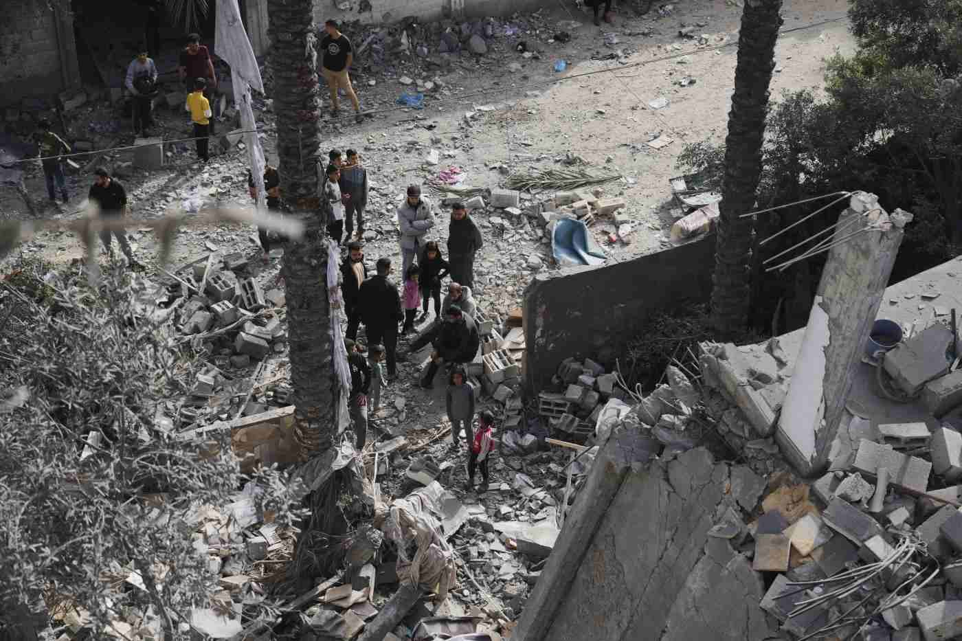 AP Photo/Abdel Kareem Hana - Associated Press/LaPresse