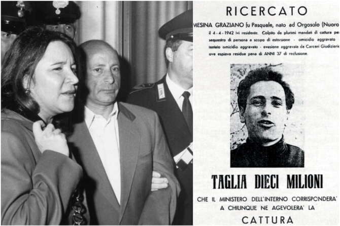 Graziano Mesina scarcerato, l’ex primula rossa del banditismo sardo è in gravi condizioni