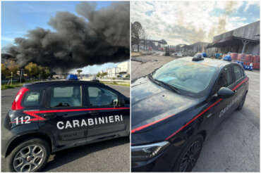 Fonte ufficio stampa carabinieri