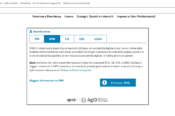 Fonte screen dal portale web dell’Inps