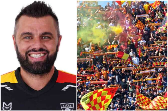 FOTO DA INSTAGRAM (LECCE) + LAPRESSE