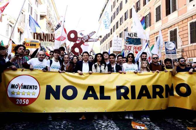 Foto di Cecilia  Fabiano/LaPresse