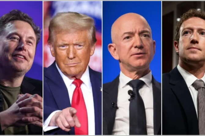 Quanto hanno perso i super ricchi americani per i dazi di Trump: la classifica