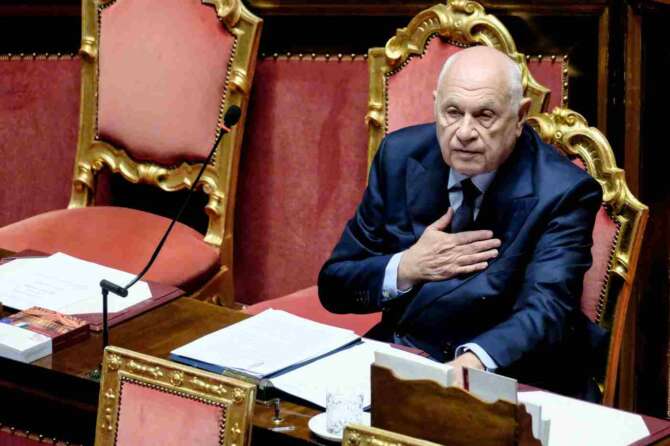 Foto Mauro Scrobogna / LaPresse