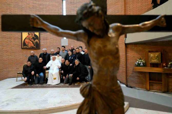 Foto Vatican Media/LaPresse