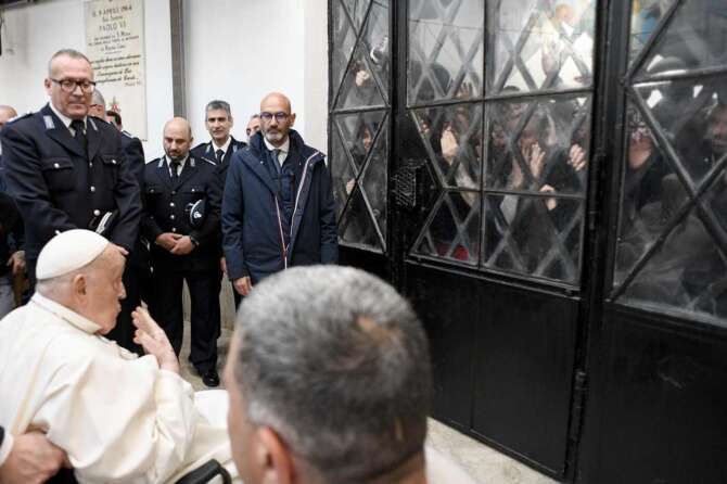 Foto Vatican Media/LaPresse