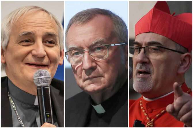 COLLAGE DI FOTO DA LAPRESSE