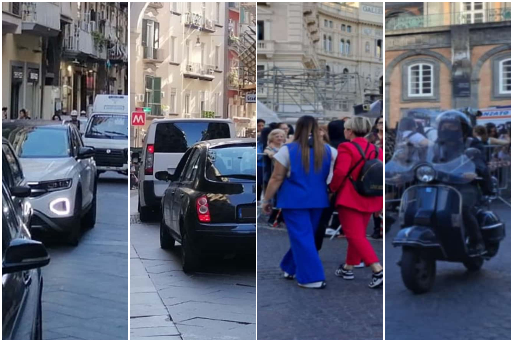 Piazza del Plebiscito occupata, le forze dell'ordine: "Il caos non è dovuto al piano traffico ma agli 11 concerti in 19 giorni"