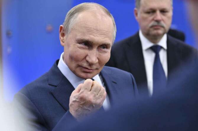 Kristina Kormilitsyna, Sputnik, Kremlin Pool Photo via AP