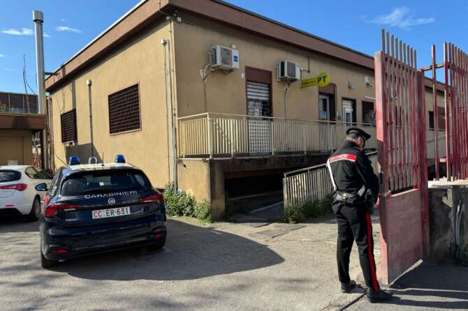 Fonte ufficio stampa carabinieri