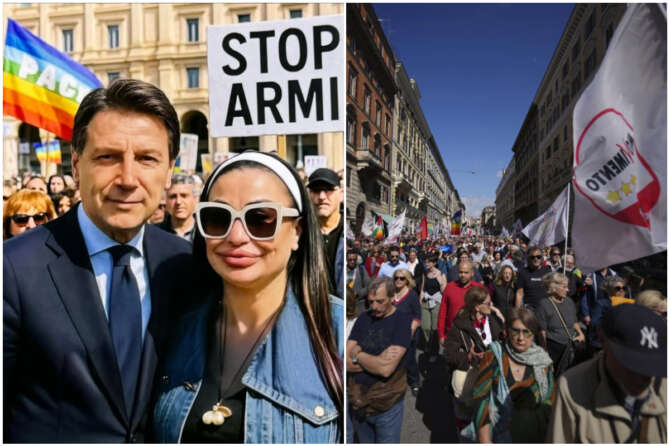 COLLAGE DA LAPRESSE + INSTAGRAM