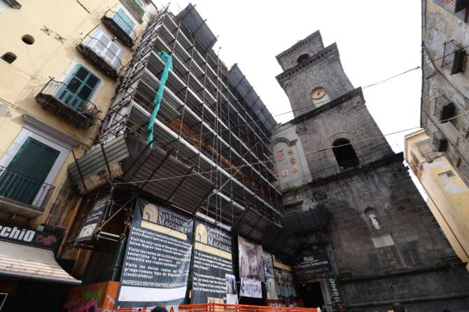 Fonte ufficio stampa Comune di Napoli