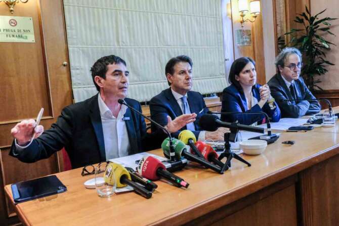 Foto Mauro Scrobogna / LaPresse