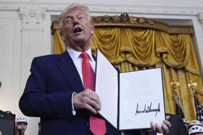 AP Photo/Evan Vucci – Associated Press/LaPresse