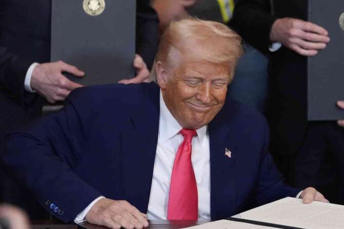 AP Photo/Alex Brandon – Associated Press/LaPresse