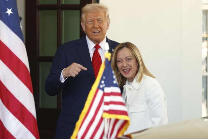 AP Photo/Tom Brenner – Associated Press /LaPresse