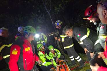 Fonte profilo dei Vigili del fuoco su X