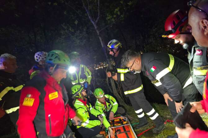 Fonte profilo dei Vigili del fuoco su X