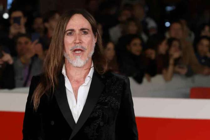 Foto: Stefano Colarieti /LaPresse Roma,16/10/2024 Auditorium Parco della Musica, “RoFF19”, Red carpet film : “Berlinguer la grande Ambizione” nella foto: Laura e Bianca Berlinguer Photo: Stefano Colarieti /LaPresse Rome, 10/16/2024 Auditorium Parco della Musica, “RoFF19”, Red carpet film: “Berlinguer la grande Ambizione” in the photo: Laura and Bianca BerlinguerFoto: Stefano Colarieti /LaPresse Roma,16/10/2024 Auditorium Parco della Musica, “RoFF19”, Red carpet film : “Berlinguer la grande Ambizione” nella foto: Manuel Agnelli Photo: Stefano Colarieti /LaPresse Rome, 10/16/2024 Auditorium Parco della Musica, “RoFF19”, Red carpet film: “Berlinguer la grande Ambizione” in the photo: Manuel Agnelli