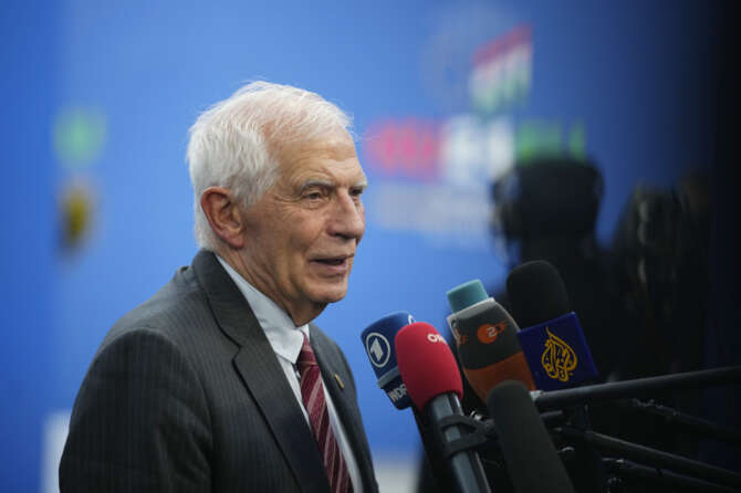 AP Photo/Petr David Josek