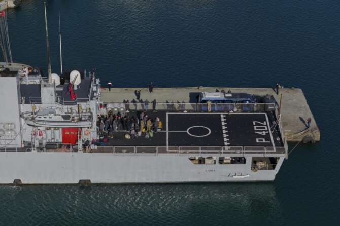 AP Photo/Vlasov Sulaj