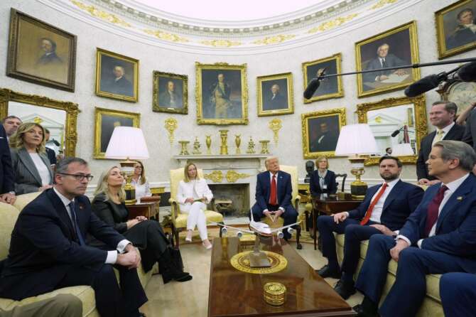 AP Photo/Alex Brandon – Associated Press/LaPresse