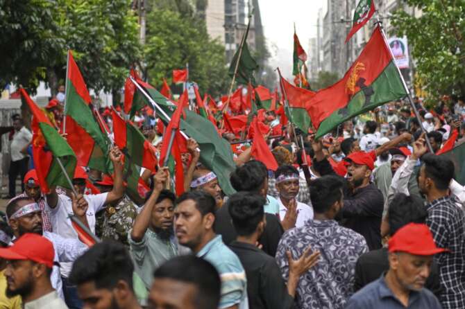 AP Photo/Mahud Hossain Opu – Associated Press/LaPresse