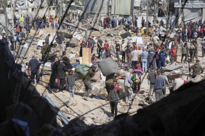 AP Photo/Abdel Kareem Hana