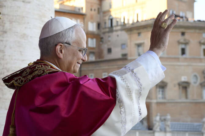 Foto Alessandro Sardo/Vatican Media/LaPresse