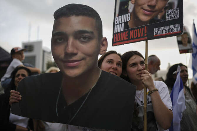 AP Photo/Oded Balilty -Associated Press / LaPresse