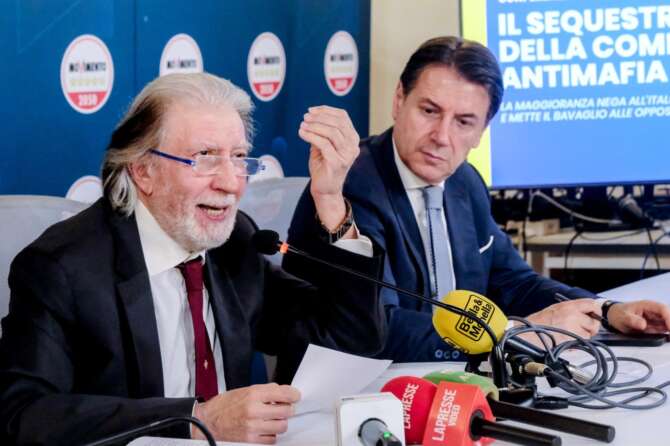 Foto Mauro Scrobogna / LaPresse