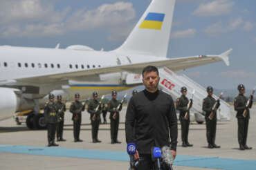 AP Photo/Evgeniy Maloletka